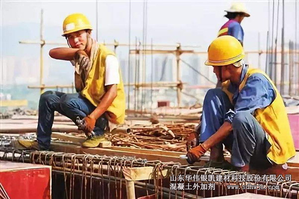 高溫環(huán)境下減水劑應用